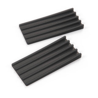 Fiat X1/9 Side Bumper Trim Set Left And Right Black 4247292