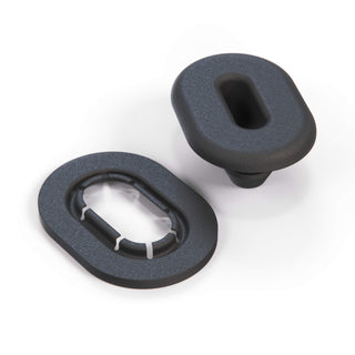 Ford Escort MK3 MK4 RS Turbo Sierra MK1 Rear Seatbelt Bezel And Retainer Set Black 81AB-B611B90-ABFA / 6104149 / 1602895