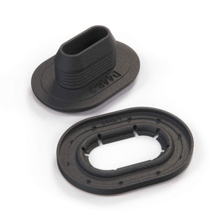 Ford Escort MK3 MK4 RS Turbo Sierra MK1 Rear Seatbelt Bezel And Retainer Set Black 81AB-B611B90-ABFA / 6104149 / 1602895