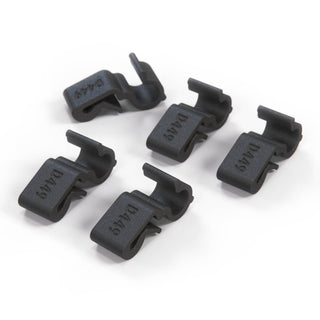 Ford Escort MK3 MK4 Windscreen Washer Hose Clips Set Of 5 Black 1654234