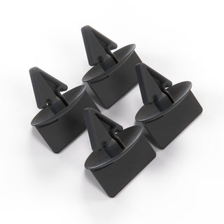 Front Bumper Clip Set – Ford Escort RS Cosworth (4x Black, 6123961)