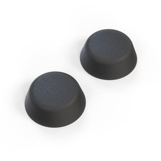 Ford Fiesta Ka Caps For Screws Seat Belt Set Of 2 Black YS619037AA