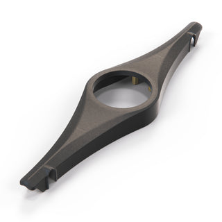 Jaguar Daimler 420 MK2 S-Type Plastic Horn Wheel Centre Cover Black C22271