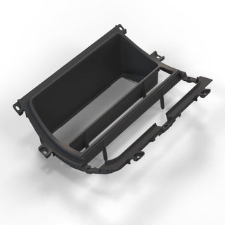 Jaguar XJ X300 ACC Stereo Digital Clock Display Bracket Black LNA6292DA