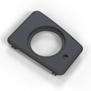 Jaguar XJS  Cigar Lighter Bezel With Hole For Security Led LHD Or RHD Black BEC24649LEG / BEC24648LEG