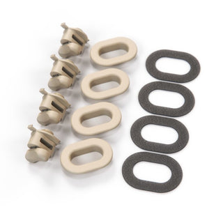 Jaguar XJS XJ6 XJ12 Front Carpet Retainer Hook Set For 2 Carpet All Color GMB9508AA / BEC16239SDC / GMB9509SDC