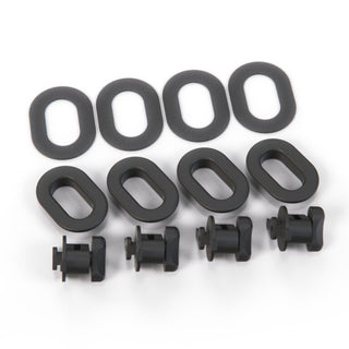 Jaguar XJS XJ6 XJ12 Front Carpet Retainer Hook Set For 2 Carpet All Color GMB9508AA / BEC16239SDC / GMB9509SDC