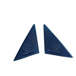 Jaguar XK8  XKR Front Corner Tweeter Audio Speaker Covers Set Of 2 GJA1614BE / GJA1615BE