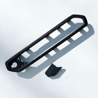 Lamborghini Huracan Exterior door handle frame Genuine Carbon Set (fits 4T0898561 and 4T0898562)