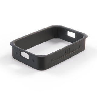 Manual Shifter Frame & Boot – Mercedes 190 W201 (Black, A2012670740)