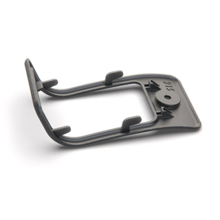 Mercedes S124 Door Lock Cover | Black Trim | A1247661991