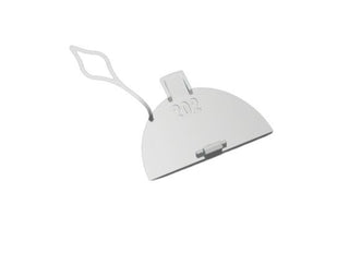 MINI Cooper R50 Tow Hook Eye Cover Cap | Primed Gray 51117048253