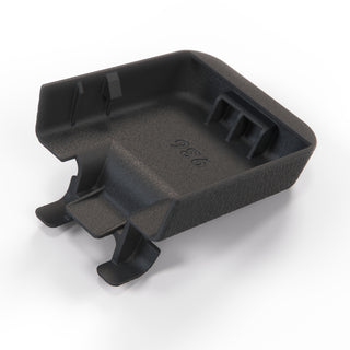 Mitsubishi 3000GT Front Seat Rear Inner Bolt Cover Black MB770103