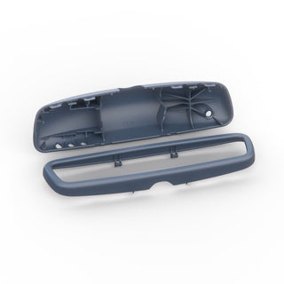 Mercedes-Benz R129 A124 Rear-view Mirror Cover ‚Äì Complete (Frame & Shell) Version F