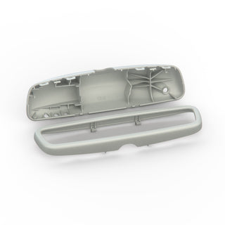 Mercedes-Benz R129 A124 Rear-view Mirror Cover ‚Äì Complete (Frame & Shell) Version F