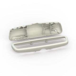 Mercedes-Benz R129 A124 Rear-view Mirror Cover ‚Äì Complete (Frame & Shell) Version F