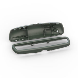 Mercedes-Benz R129 A124 Rear-view Mirror Cover ‚Äì Complete (Frame & Shell) Version F