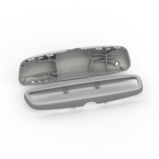 Mercedes-Benz R129 A124 Rear-view Mirror Cover ‚Äì Complete (Frame & Shell) Version F