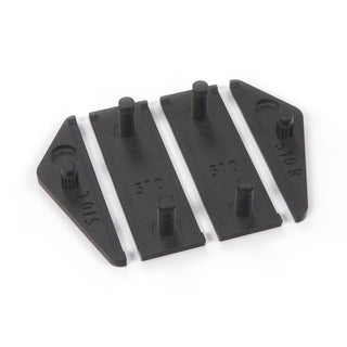 Air Intake Grill Trim Set – Range Rover Classic Black (MWC9362 + 3pcs)