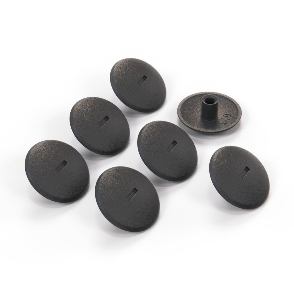 Range Rover Classic Carpet Retainer Finisher Set Of 7 Black MXC5616LUL ...