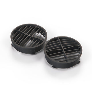 Demister Vent Pair – Range Rover Classic (Black, 390699)