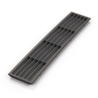 Range Rover Classic Front Air Intake Grille Assembly Black 390607