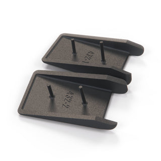 Bonnet Hinge Cover Set – Range Rover Classic (2x Black, RTC4431)