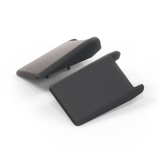 Bonnet Hinge Cover Set – Range Rover Classic (2x Black, RTC4431)