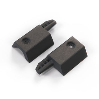 Range Rover L320 Bezel Load Compartment Trim Set Of 2 Black LR012845