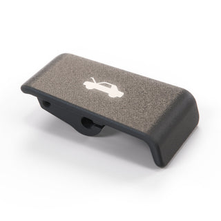 Range Rover P38 Lever-Bonnet Release Assembly Black FSC10005