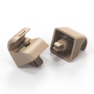 Range Rover P38 SunVisor Sun Visor Clip Retainer Fastener Left & Right BTR1880LUM