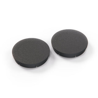 Recaro Classic Seat C81 KBA 90076 Knob Cover Cap Set Of 2 Black Pekalit 56370