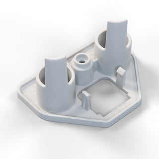 Saab 900 Fuel Pump Bracket For Connectors White