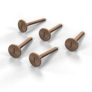 Saab 900 Interior Side Panel Clip Screw Set Of 5 9867821