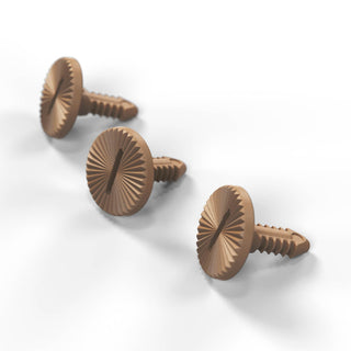 Saab 900 Steering Column Cover Screw Set Of 3 9423658 / 1077221