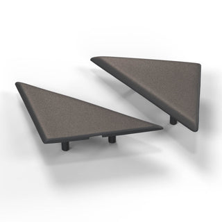 Toyota Corolla KE70 Door Mirror Replacement Cover Left And Right Black 6749212030 / 6749112030