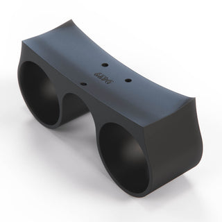 VW Golf Bora Jetta MK4 Double Gauge Pod 52mm Steering Column Black 1J0858565F