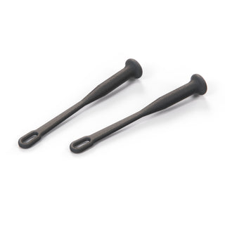 VW Golf MK3 Rear Seat Backrest Release Pull Rod Set Of 2 Black 1H0885683
