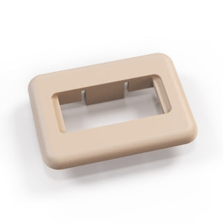 Mercedes-Benz W123 W124 W201 W463 Window Switch Frame Trim - A1268210059