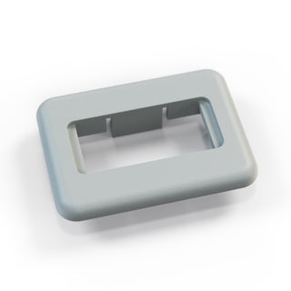 Mercedes-Benz W123 W124 W201 W463 Window Switch Frame Trim - A1268210059