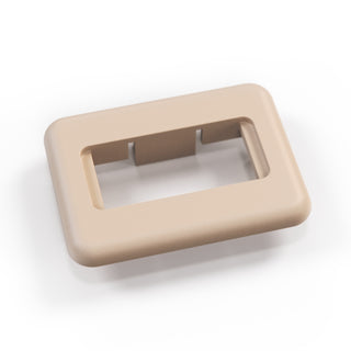 Mercedes-Benz W123 W124 W201 W463 Window Switch Frame Trim - A1268210059