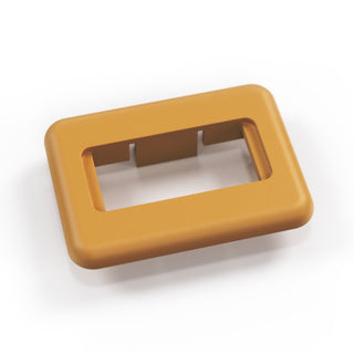 Mercedes-Benz W123 W124 W201 W463 Window Switch Frame Trim - A1268210059