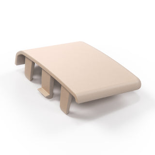 W126 Door Handle Blanking Plate Cover | Mercedes Left/Right | 1267660191, 1267660291