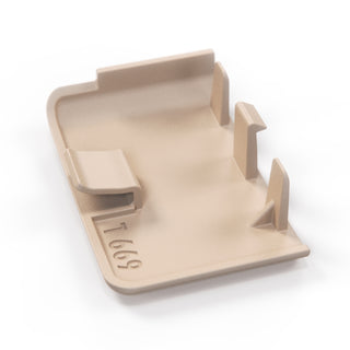 W126 Door Handle Blanking Plate Cover | Mercedes Left/Right | 1267660191, 1267660291