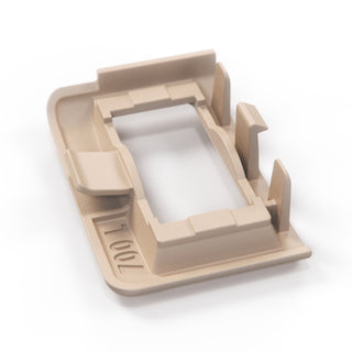 W126 Rear Window Switch Cover | Mercedes Door Trim Left/Right | 1267660391, 1267660491