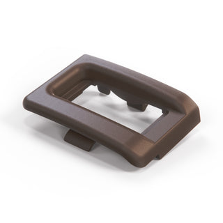 W126 Rear Window Switch Cover | Mercedes Door Trim Left/Right | 1267660391, 1267660491