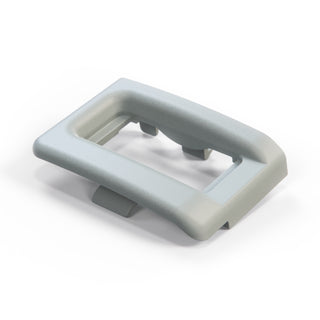 W126 Rear Window Switch Cover | Mercedes Door Trim Left/Right | 1267660391, 1267660491