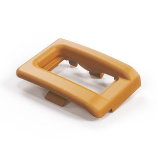 W126 Rear Window Switch Cover | Mercedes Door Trim Left/Right | 1267660391, 1267660491