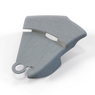 Mercedes W126 Front Seat Inner Hinge Plastic Cover - All Colors, Right or Left (A1269183130 / A1269183230)