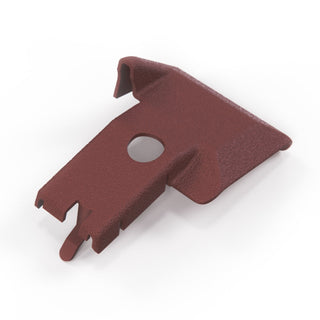 Mercedes W126 Seat Rail Cover - Right or Left - All Colors (1266849518, 1266840718)